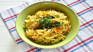 Кулебяка из слоеного теста