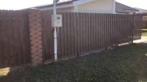 Установка заборов 3