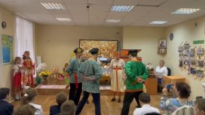 танец пшеницы