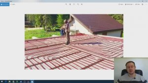 Теплый пол в перекрытии  СМП МАРКО-ГАЗОБЕТОН