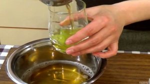 Желе виноградно-йогуртовое