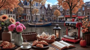 Сборник #2 AI джаз "Утренний кофе" (сгенерировано в нейросети!)