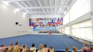 ЖП 2 юношеский, Рыжова - Небользина, КРОО ФСА, Комбинированное упражнение