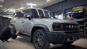 Полировка кузова.