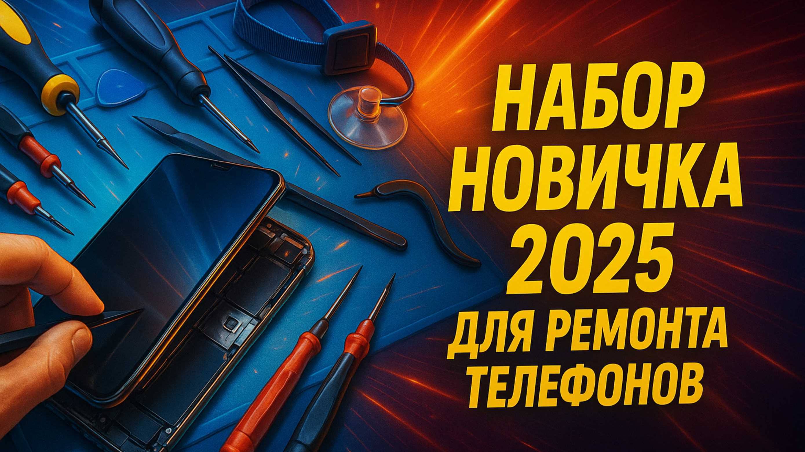 Инструмент мастера по ремонту телефонов смотреть онлайн