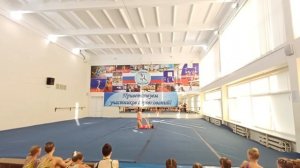 ЖП 1 юношеский, Паршина - Овод, ДЮСШ г. Гвардейск, Комбинированное упражнение