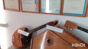 Музейная комната ансамбля Ручьёвский СДК