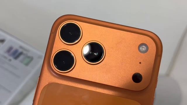 У iPhone 17-й серии есть неизбежная проблема мерцания при записи видео смотреть онлайн