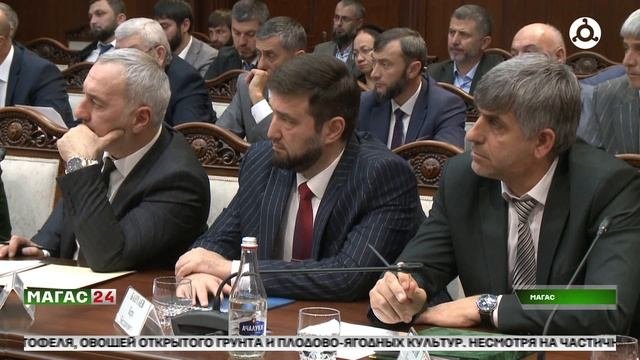 В Магасе прошло совещание кабинета министров Ингушетии