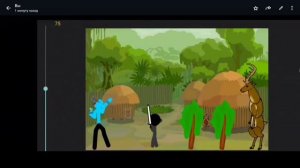 Стикмена в 99 ночей в лесу: часть 1 (лесной олень)!