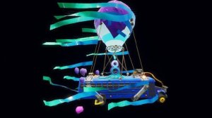 Боевой Автобус в стилистике Дня Рождения в Фортнайт уже появился в игре!