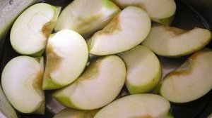 Желе яблочное