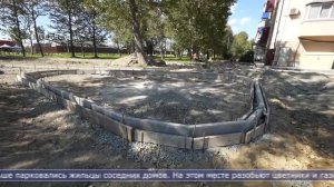 22.09.2025 В Южно-Сахалинске с опозданием благоустраивают новую территорию