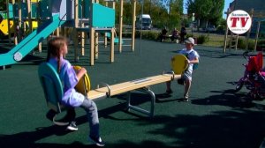 В БАЛАШОВЕ НА СПОРТКОМПЛЕКСЕ «ГАЗОВИК» ДЕТВОРУ ЖДЕТ НОВАЯ ИГРОВАЯ ПЛОЩАДКА