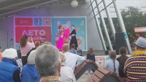 Выступление ТСК "Академия".