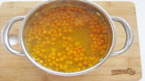 Кисель из облепихи