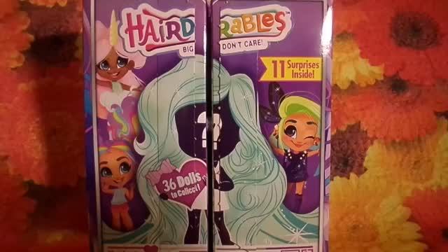 Обзор на куклу-сюрприз Хэйрдорблс Hairdorables Kat