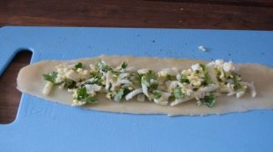 Лепешки с зеленью