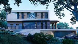 Cote de azur village