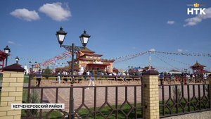 В Кетченерах состоялась торжественная церемония открытия хурула