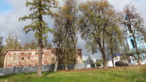 Прогулка по усадьбе Волхонка (10.10.15)