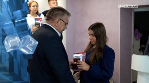 В городском музее состоялась торжественная церемония вручения паспортов юным гражданам России