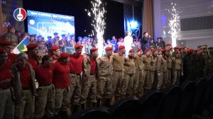 «Крылатая гвардия» стала победителем военно-патриотической игры «Атомная гвардия»