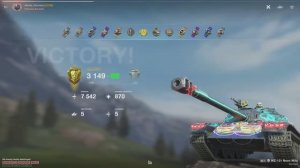 WoT Blitz • Tanks blitz • WZ-121, Sheridan, T-100 ЛТ • WoT Blitz лучшие реплеи • танки блиц
