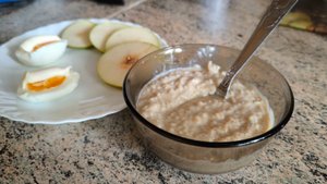 Овсянная каша быстро и легко