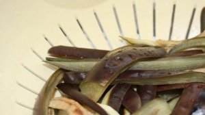 Маринованные баклажаны быстрого приготовления