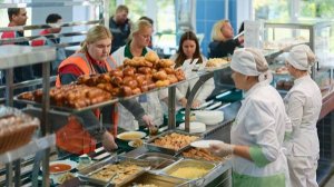 Столовая дробильно-сортировочной фабрики Михайловского ГОКа открылась после капитального ремонта