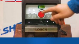 ШТОРМ-LORCH Х 350 сварочный инвертор для трассовых и монтажных работ