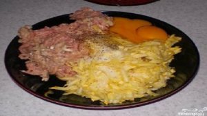 Куриные мешочки с кабачком