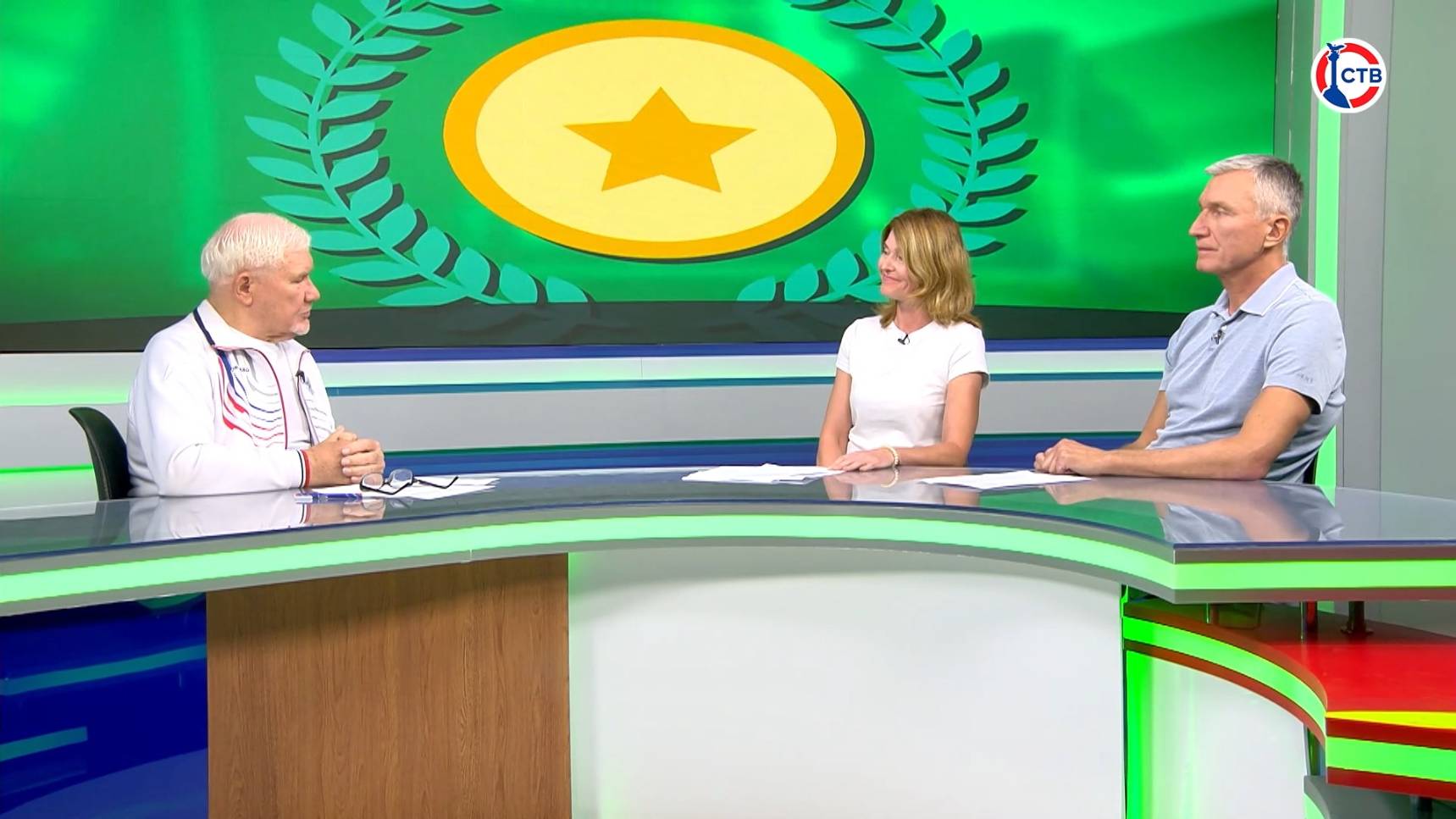 Виктория Власова и Вадим Кебало о водных видах спорта (Спортивный акцент. 23 сентября 2025)