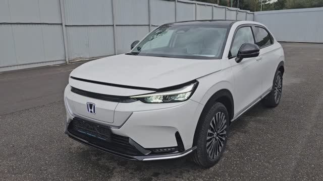 Осмотр Honda e:NS1 2023 года смотреть онлайн