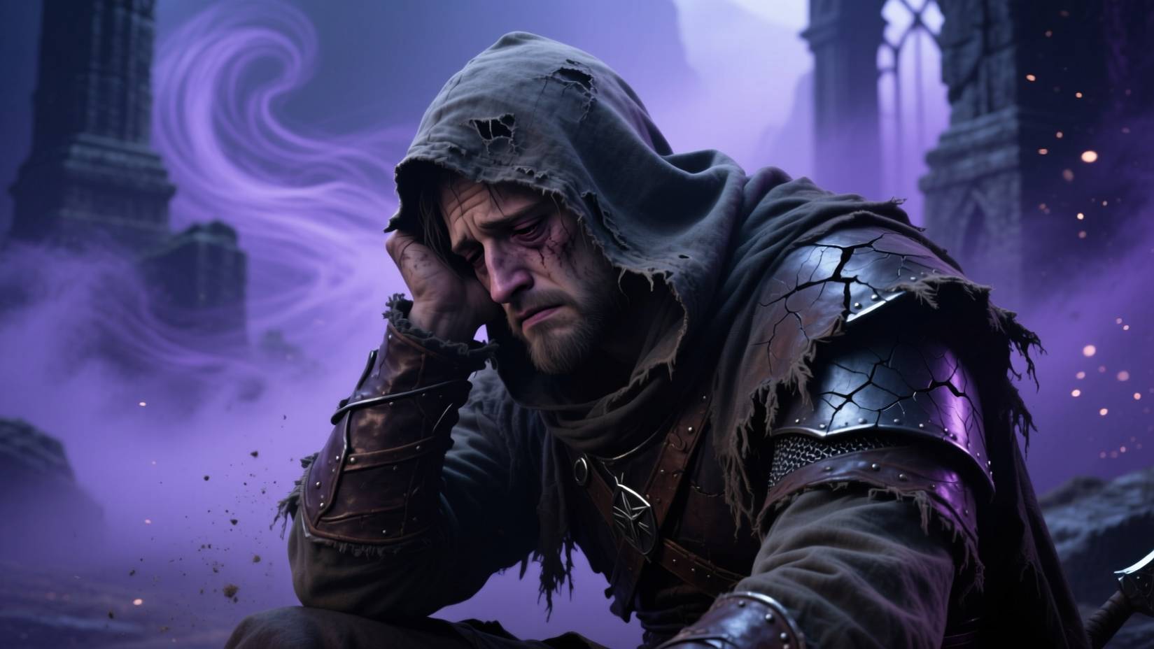 Кем я был живой(AI Generation)