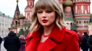 ОНА НА КРАСНОЙ ПЛОЩАДИ