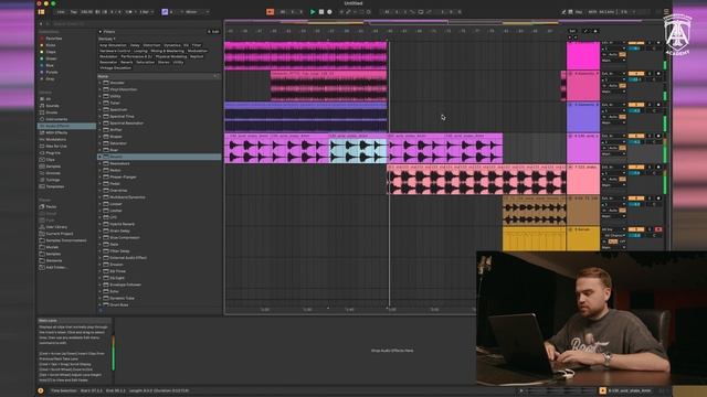 03 - Courses - How to make Techno _ Arrangement  final touches