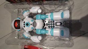 Робот танцующий, игрушка на радиопульте