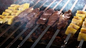 Копченый шашлык