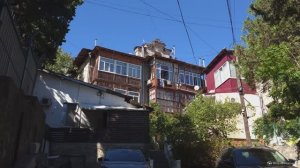 Дом Загордана и доходник Бородина в Ялте