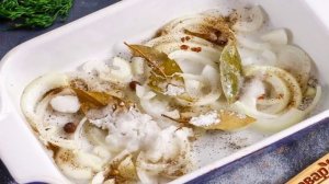 Маринованная семга