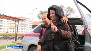 Парад первоклассников прошёл в Кургане