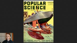 Листая старые журналы. Популярная Наука, Январь 1936