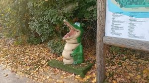 1000005774.mp4 Хейтера  Ирины Анатольевны увидела в зоопарке