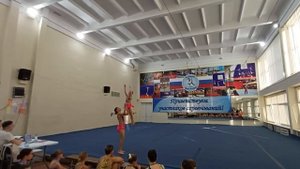 ЖП 1 юношеский, Копина - Бюйюктузджу, ДТДиМ, Комбинированное упражнение