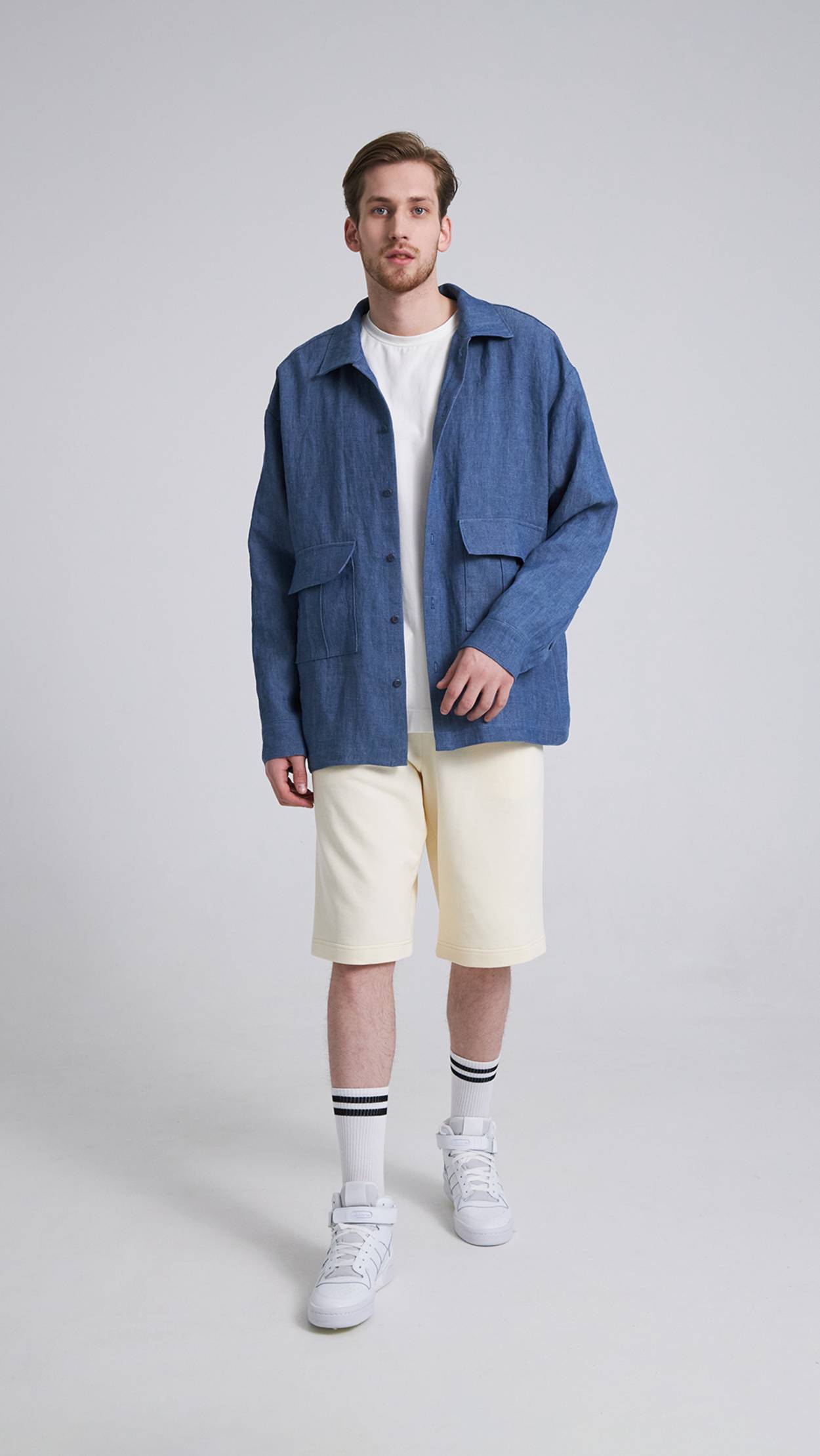 Мужская рубашка, выкройка №1033 смотреть онлайн