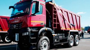 KAMAZ — это что-то новое