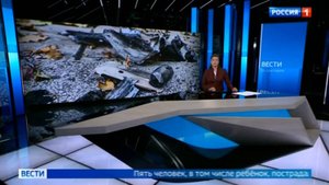 Последствия атаки украинского БПЛА в Ленинском районе Донецка