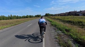 Велопоездка выходного дня, покатуха по окрестностям города Копейска, 20 км асфальта и грунтов